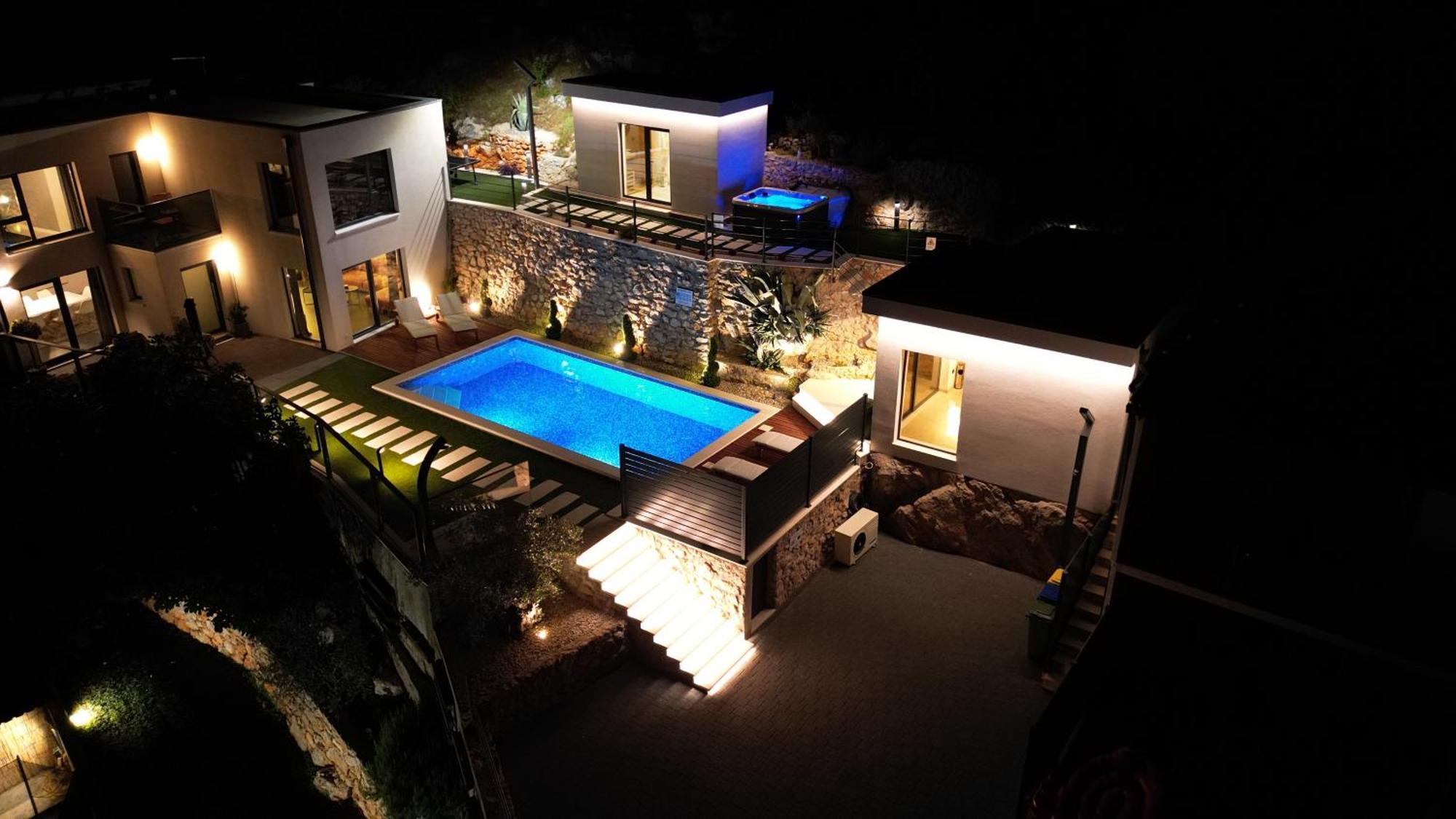 Villa Magic Look Donji Proložac Exteriér fotografie