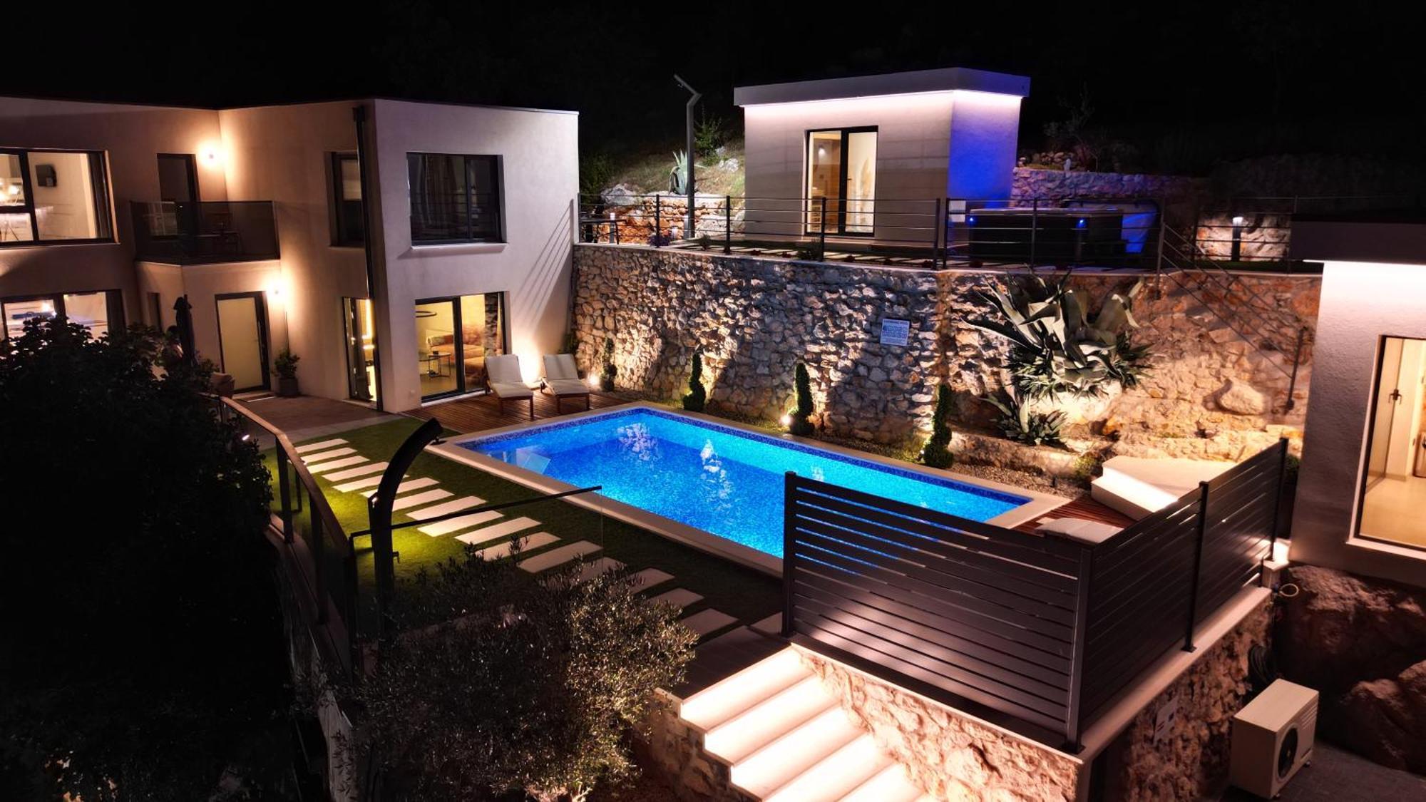 Villa Magic Look Donji Proložac Exteriér fotografie